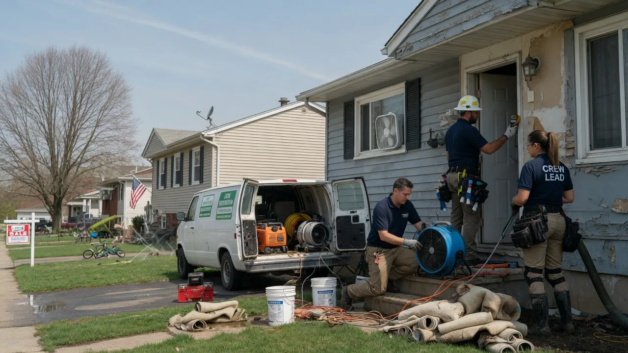 Flood Cleanup in Madison Lake, MN near me